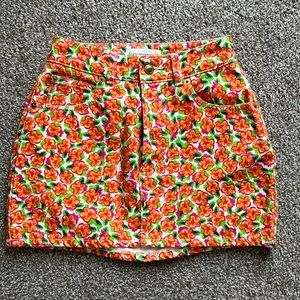 Heavy Manners Denim Skirt